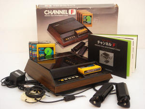 Fairchild Channel F (Japanese version)