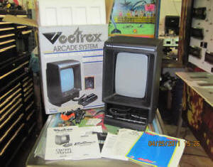 Brand New Vectrex Hp 3000 Arcade System Nib Works Wii 