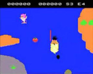 Epoch Super Cassette Vision Dragon Ball Screenshot