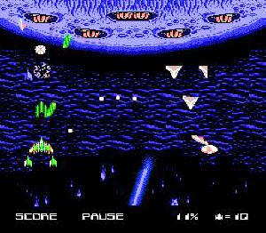 Halley Wars Screenshot