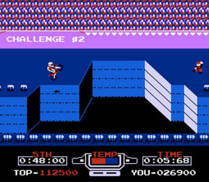 Vs. Excitebike Screenshot