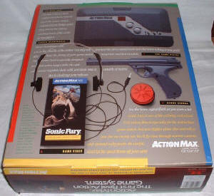 Action Max - Box Back