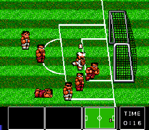 Hot Blooded High School Soccer Screenshot