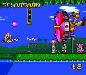 Super Air Zonk Screenshot