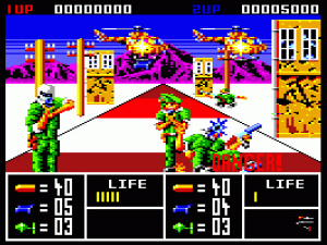 Operation Thunderbolt Screenshot