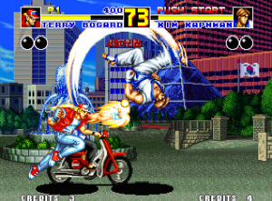 Fatal Fury 2 Screenshot