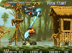 Metal Slug Screenshot