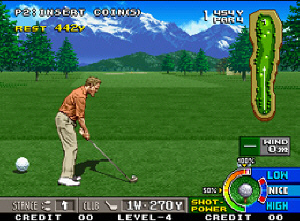 Neo Turf Masters Screenshot