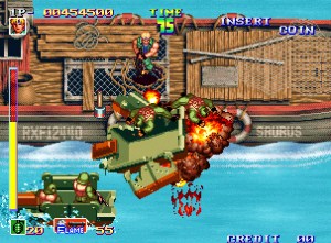 Shock Troopers Screenshot