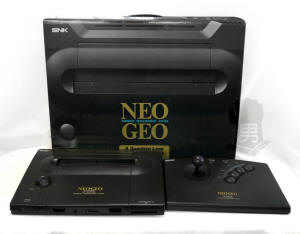 Neo Geo AES system