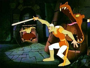 Dragon's Lair Screenshot