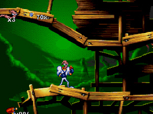 Earthworm Jim Screenshot