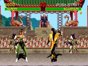 Mortal Kombat Screenshot