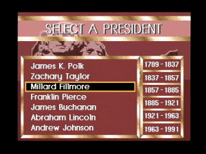 VIS Atlas of United States Presidents screenshot