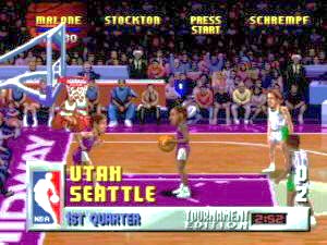 NBA Jam Tournament Edition Screenshot