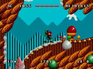 Zool 2 Screenshot