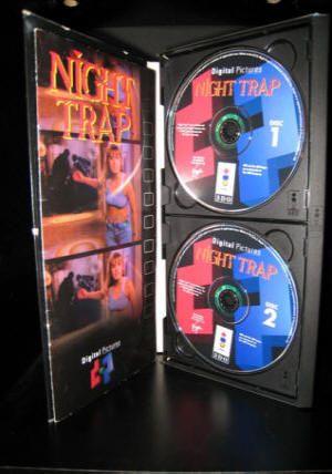 Inside 3DO Game Box