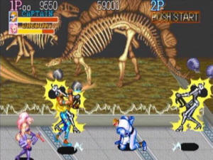 Captain Commando Screenshot