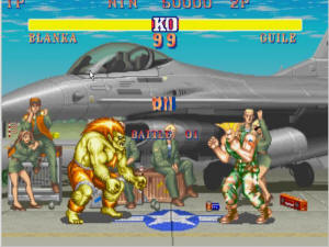 Street Fighter II Screenshot