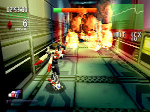 Burning Rangers Screenshot