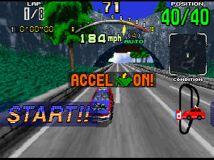 Daytona USA Screenshot