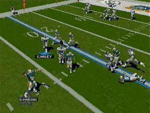 Madden '97 Screenshot