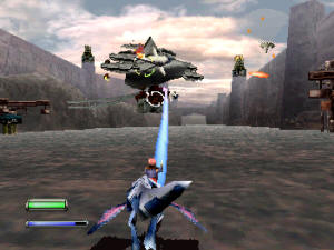 Panzer Dragoon 2 Screenshot