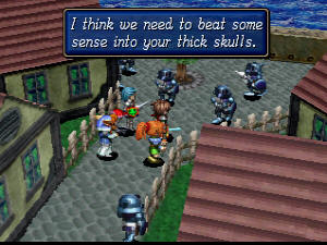 Shining Force III Screenshot