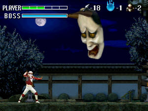 Shinobi-X Screenshot