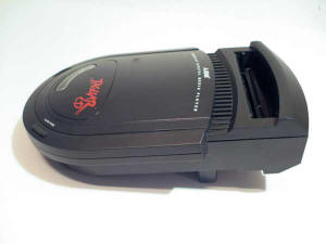 Atari Jaguar CD - Side