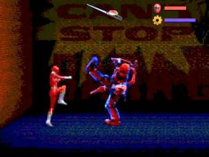 Pippin Power Rangers Zeo vs. The Machine Empire screenshot