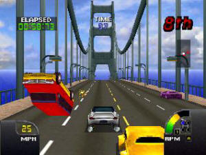 Cruis'n USA screenshot