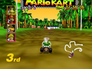 Mario Kart 64 screenshot