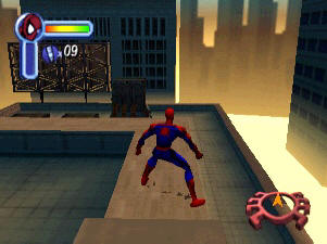 Spiderman screenshot