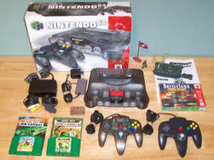 Nintendo 64 Smoke Gray