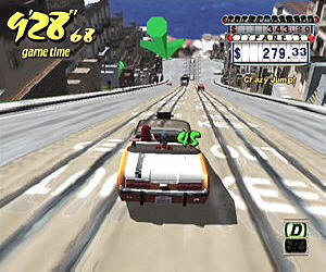 Crazy Taxi screenshot