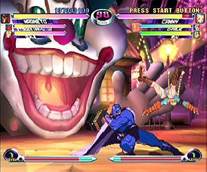 Marvel vs. Capcom 2 screenshot