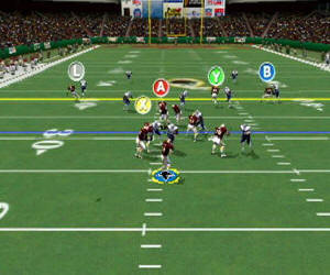 NFL 2K1 screenshot