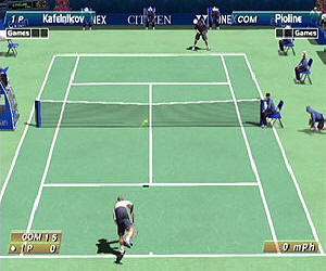 Virtua Tennis screenshot