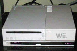 Nintendo Wii console