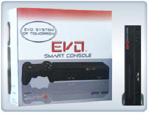 EVO Smart Console Packaging